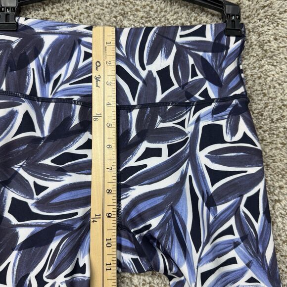 SAGE Collective Multi Set of 2 Crop Bra Top Leggings‎ Women's XS Blue Gray New - Picture 15 of 16